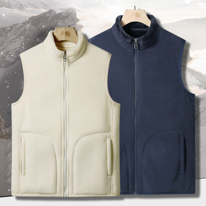 Herren Fleece-Weste Drune