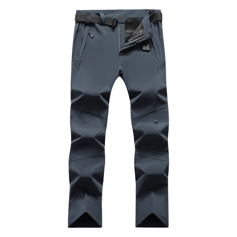 Herren Multifunktionale Outdoor-Hose mit verstellbarem Bund Drune