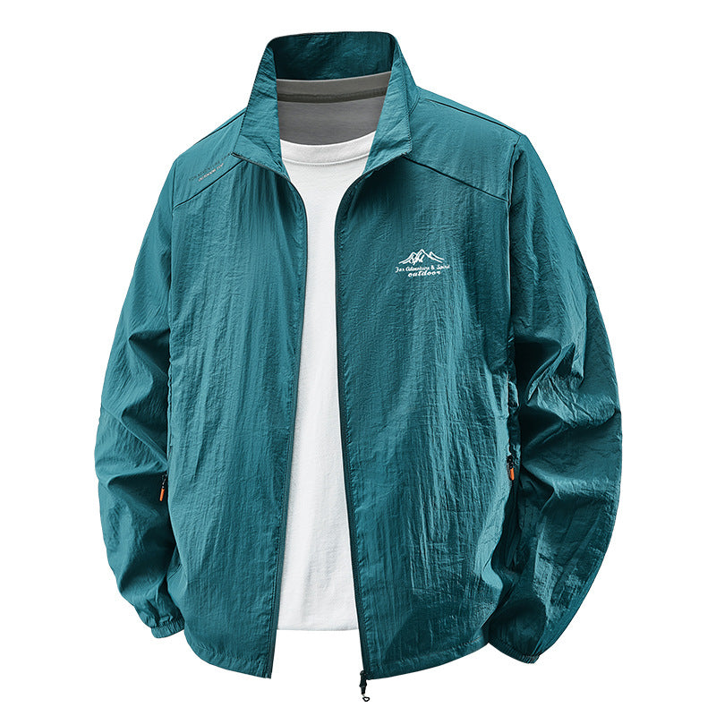 Herren Leichte Reisewindjacke Drune