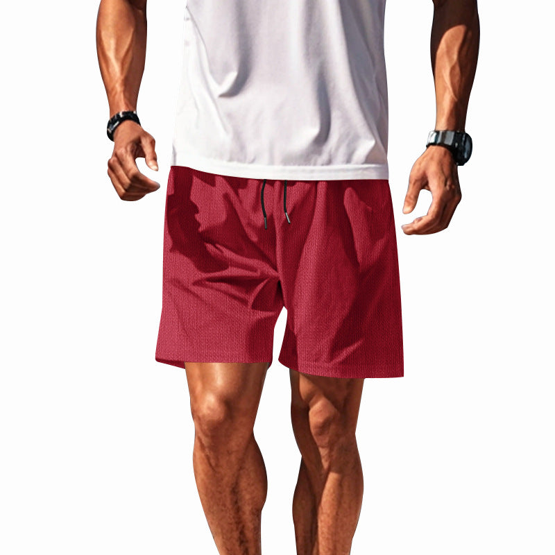 Herren nan zweilagige Badeshorts mit integrierter Kompressions-Innenhose und versteckter Handytasche Drune