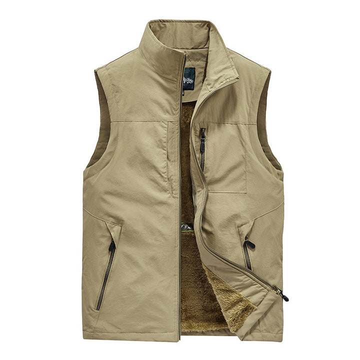 Herren Praktische Fleece Weste Drune