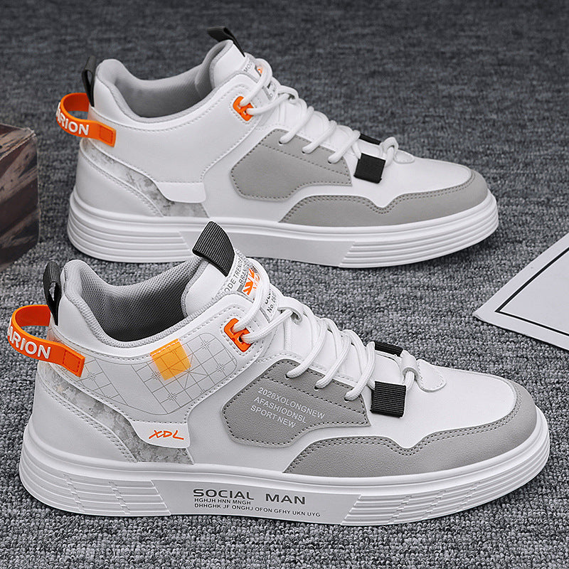 Damen Sportliche Sneakers mit modernen Designelementen und rutschfester Sohle Drune