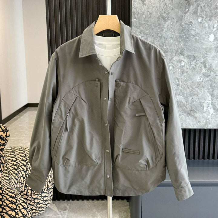 Herren Funktionale Übergangsjacke mit praktischen Taschen Drune