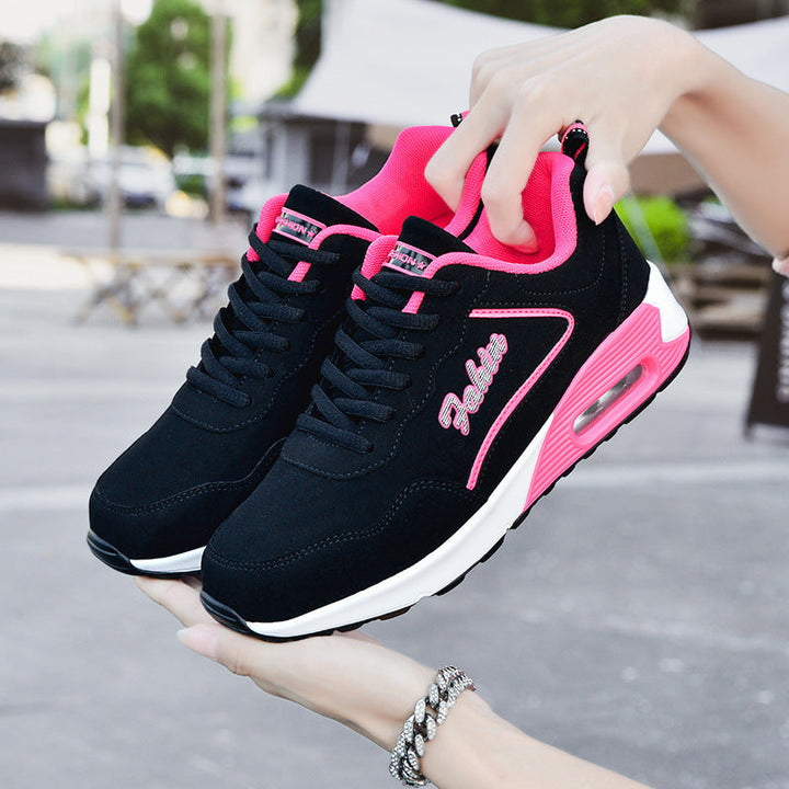 Damen Sportliche Sneakers mit atmungsaktiver Mesh-Oberfläche und dämpfendem Fußbett Drune