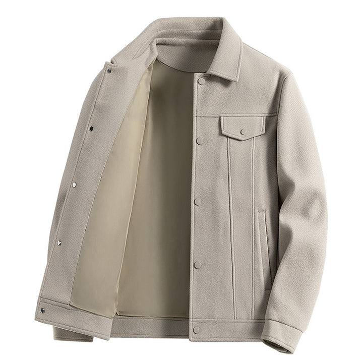 Herren Fleecejacke mit modernen Akzenten Drune