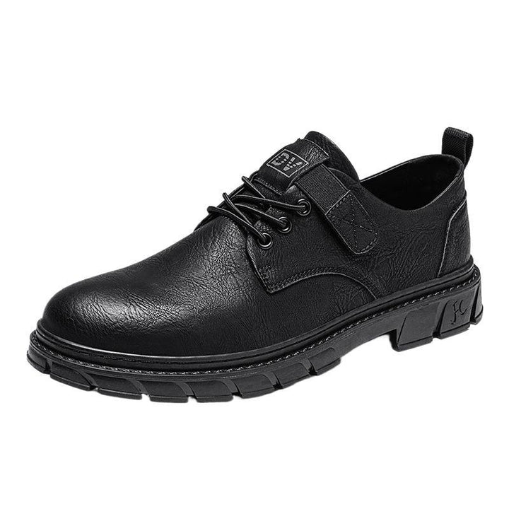 Herren Elegante und Bequeme Lederschuhe Drune