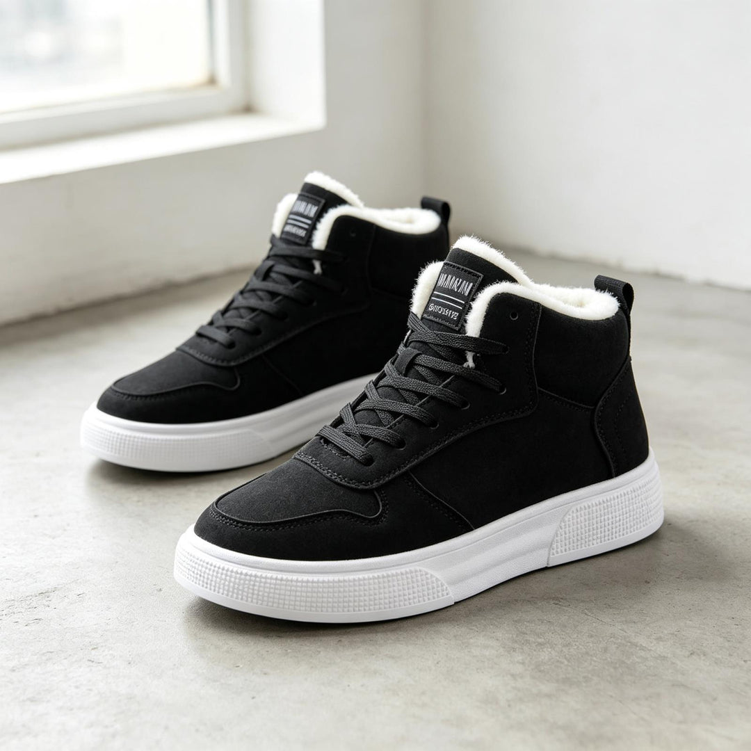 Herren Hohe Winter Sneakers Drune