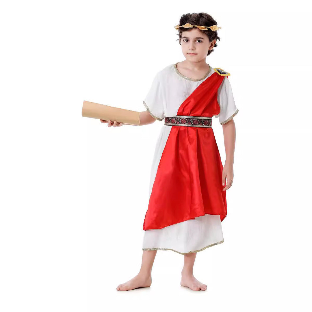 Jungen römisches Tunika-Kostüm Drune