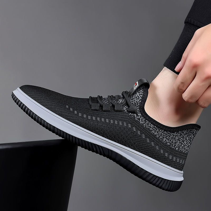 Herren Leichter gestrickter Performance-Sneaker mit sockenhaftem Schaft und flexibler Grip-Sohle Drune