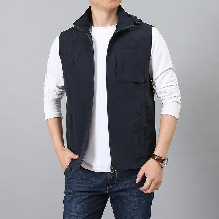 Herren Multifunktionale Outdoor-Weste Drune 1787796963