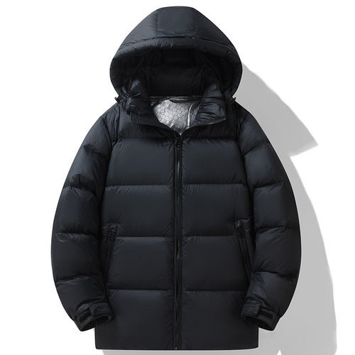 Damen Elegante und warme Daunenjacke Drune