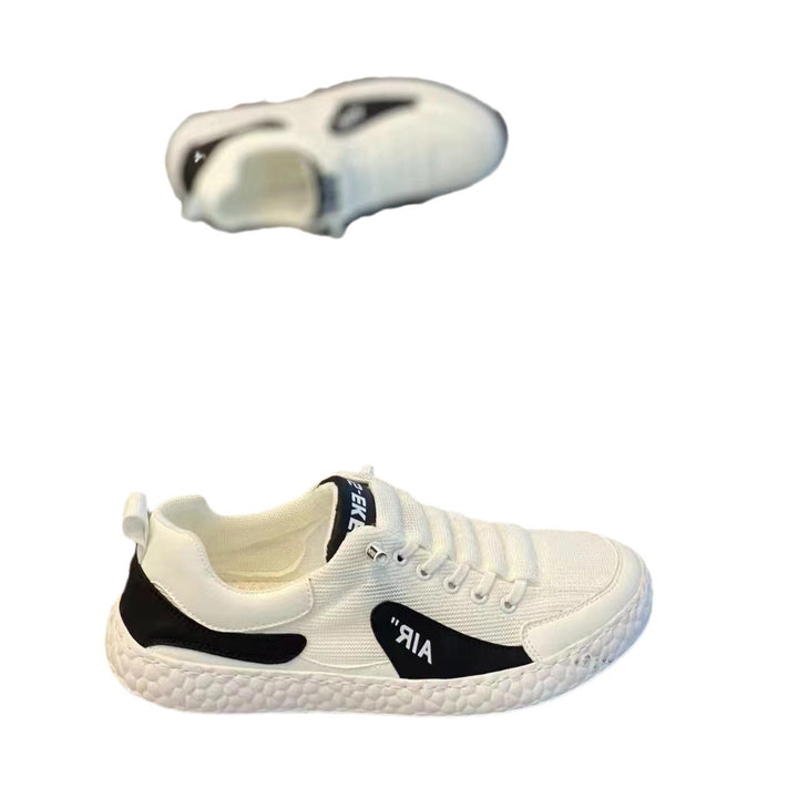 Herren Leichter atmungsaktiver Mesh-Sneaker mit strukturierter Air-Optik-Sohle Drune
