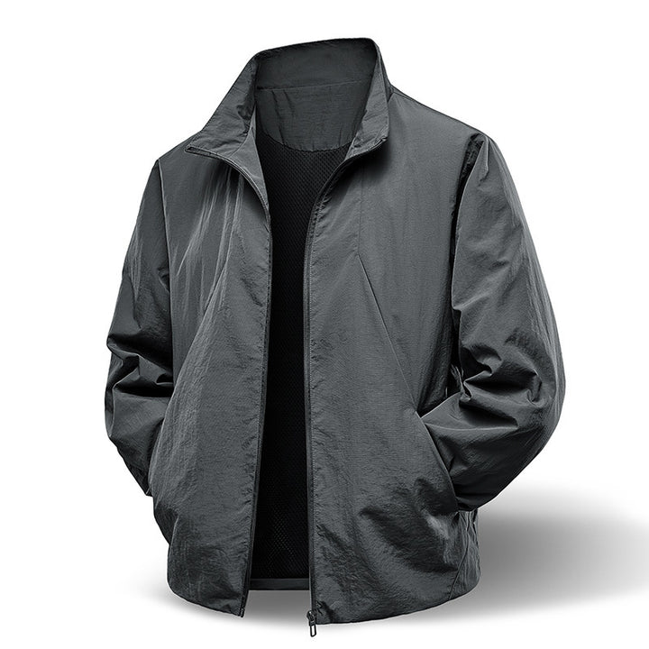 Herren Leichte Outdoor-Jacke mit atmungsaktivem Material