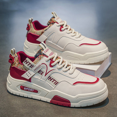 Damen Sportliche Sneakers mit modernem Textilmix und stabiler Sohle Drune