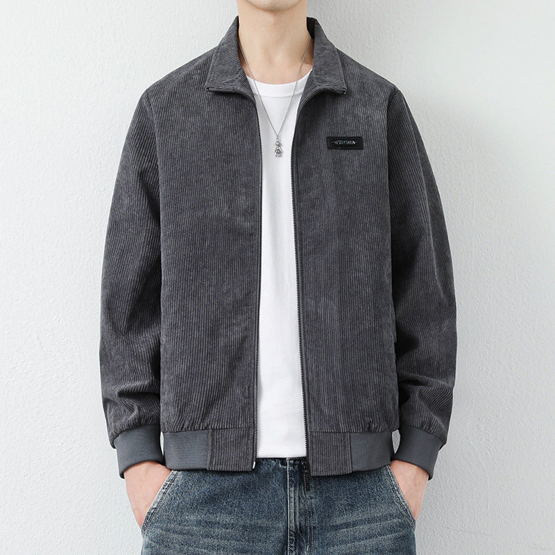 Herren funktionale Cordjacke Drune