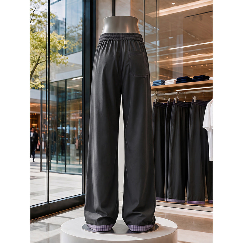 Damen Modische und bequeme Freizeithose Drune
