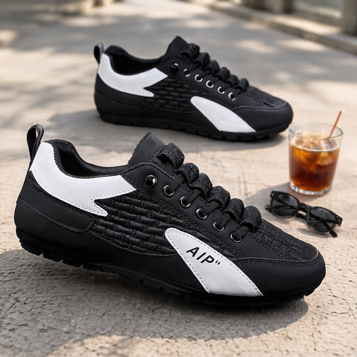 Herren Sportliche Sneakers mit atmungsaktivem Obermaterial Drune 1788175189