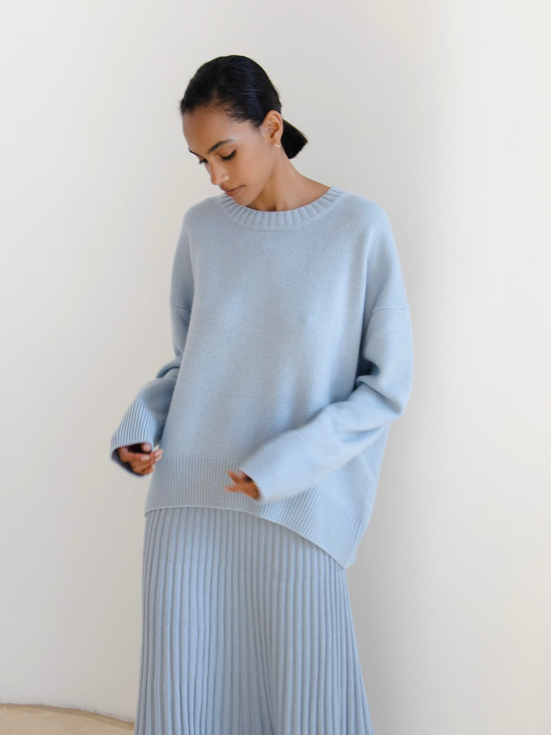 Damen Oversized Pullover mit weichem Feinstrick Drune