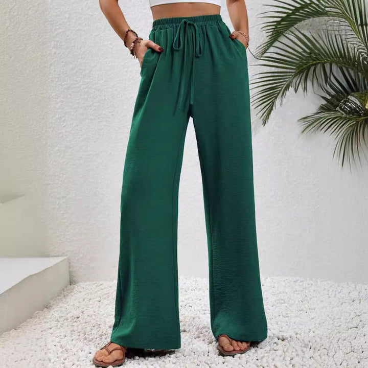 Damen Luftige Weite Sommerhosen Drune