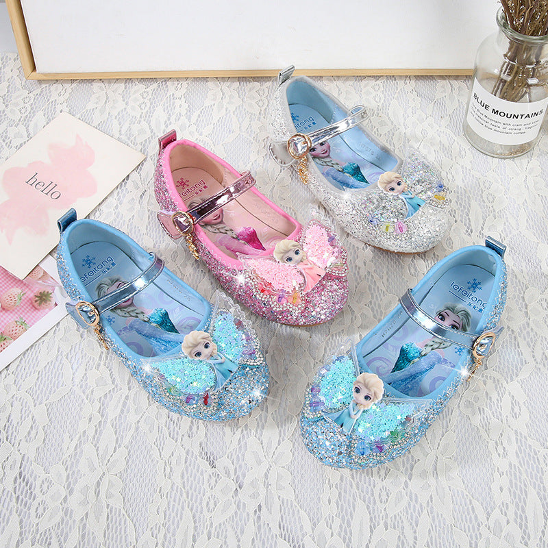 Mädchen Glitzernde Prinzessinnen Ballerinas mit Flügeln Drune
