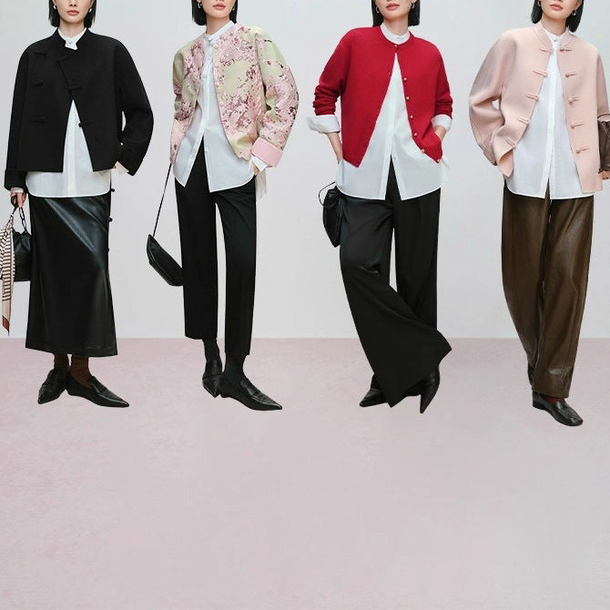 Damen Elegante und modische Oversized Bluse Drune