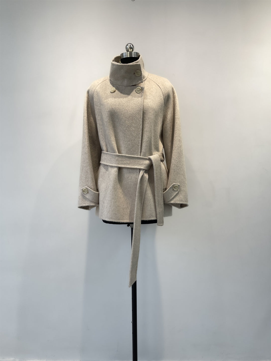 Damen Luxusstrickcape Drune