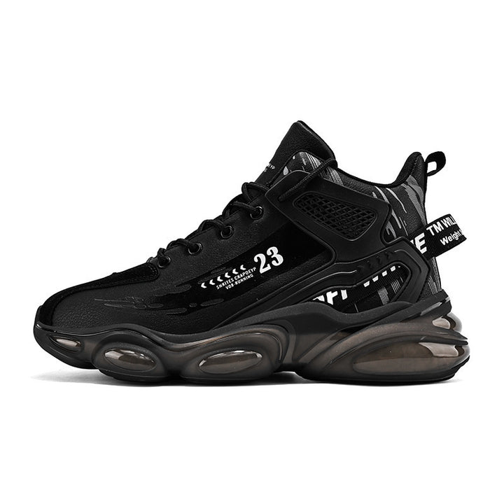 Unisex futuristische Plateau-Sneaker mit sichtbaren Luftkapseln, verstärkter Fersenzone und anatomischer Innensohle Drune