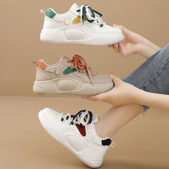 Damen Sportliche Sneakers mit modischem Design und komfortabler Dämpfung Drune