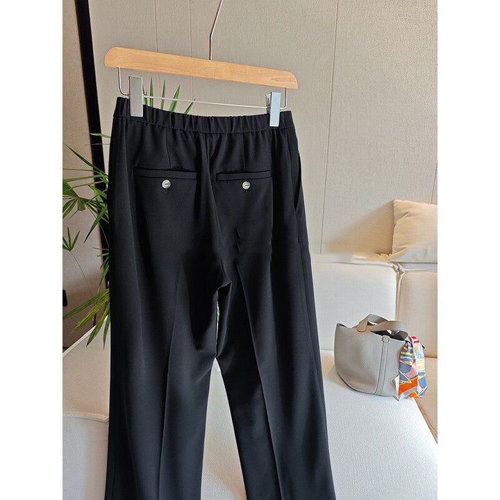 Damen Elegante und bequeme Stoffhosen Drune
