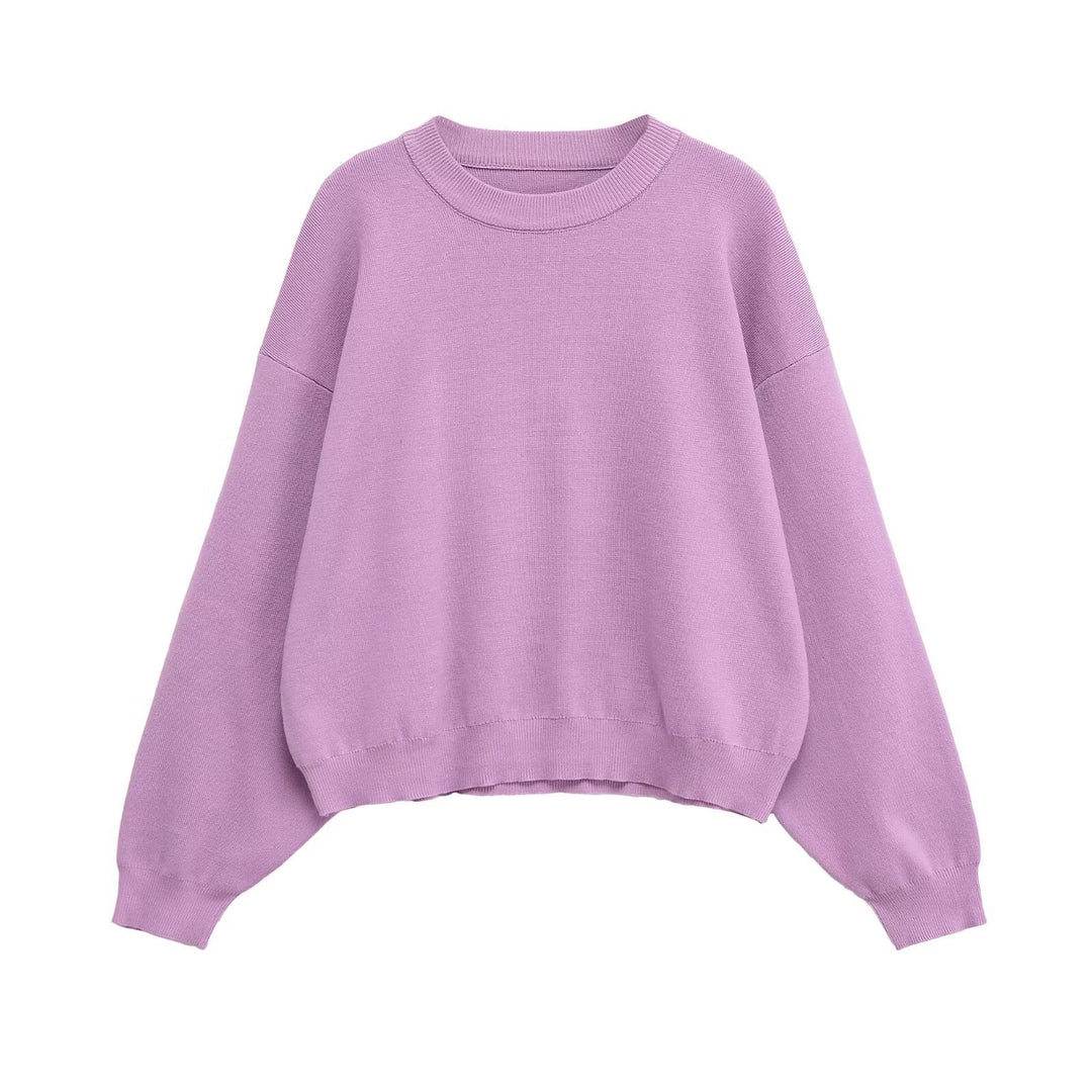 Damen Oversized Sweatshirt mit lässigem Schnitt und langlebigem Material Drune