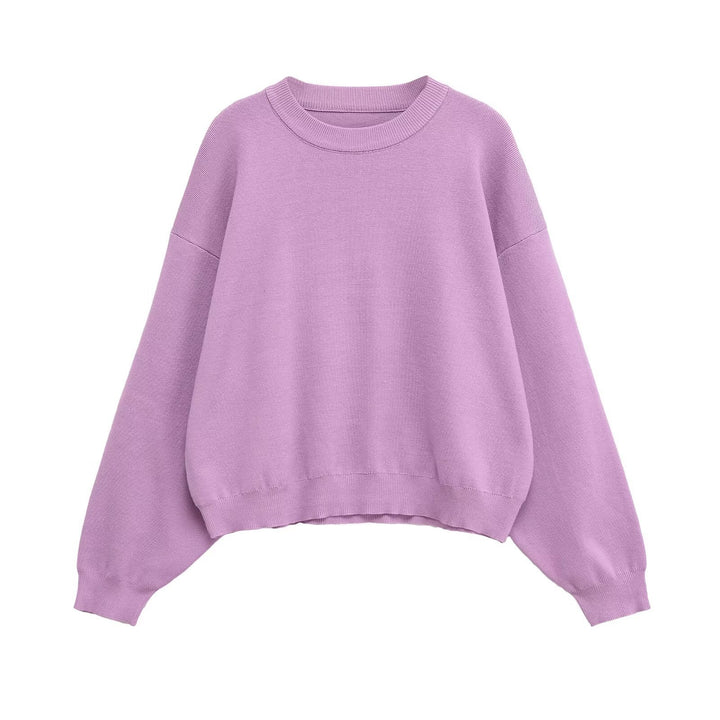 Damen Oversized Sweatshirt mit lässigem Schnitt und langlebigem Material Drune