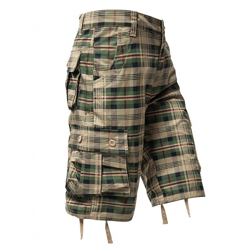 Herren Cargo-Shorts mit praktischen Taschen Drune