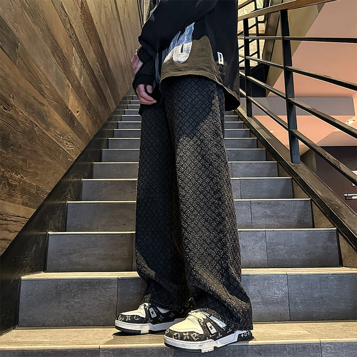 Damen Stylische und weite Freizeithosen Drune