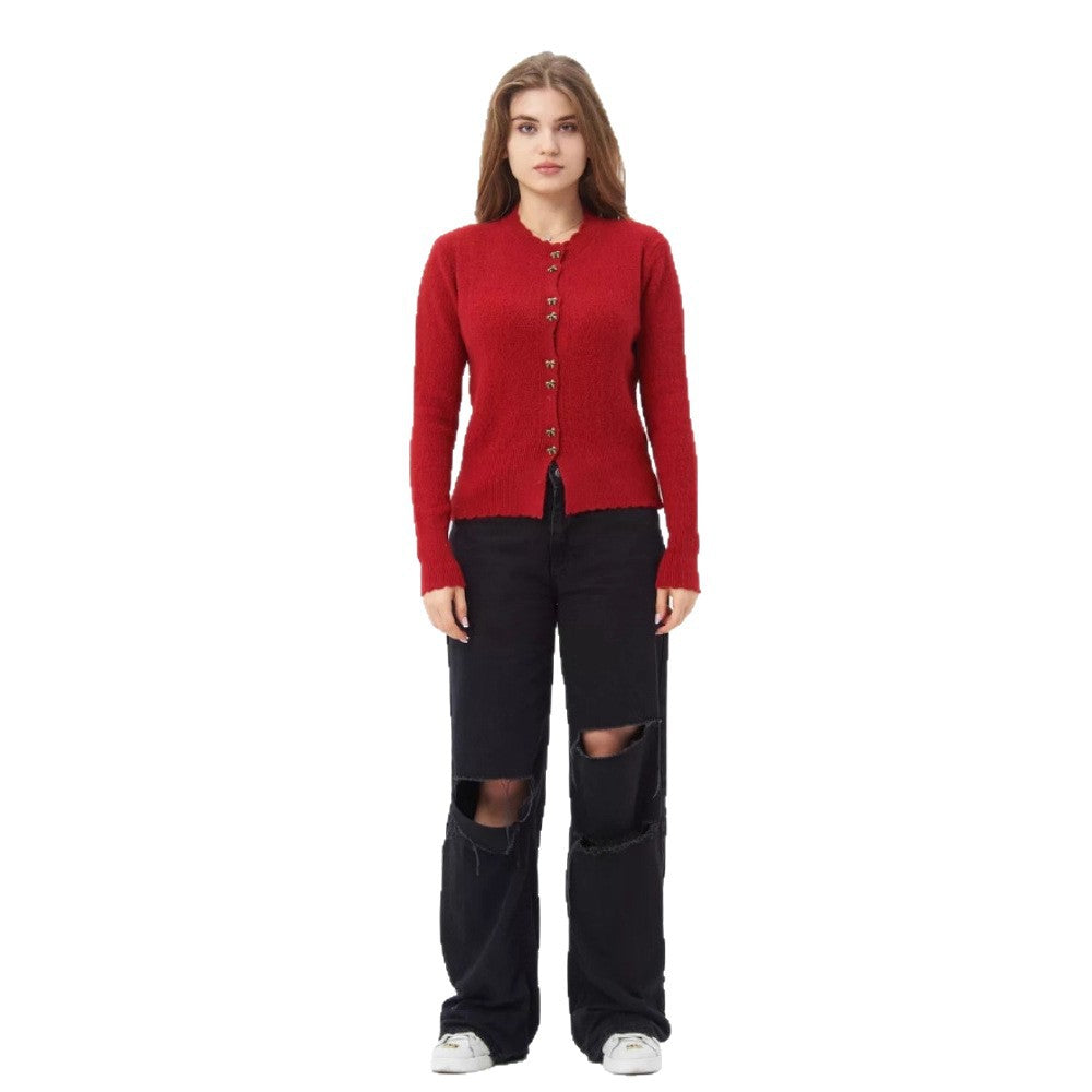 Damen Strickjacke Drune
