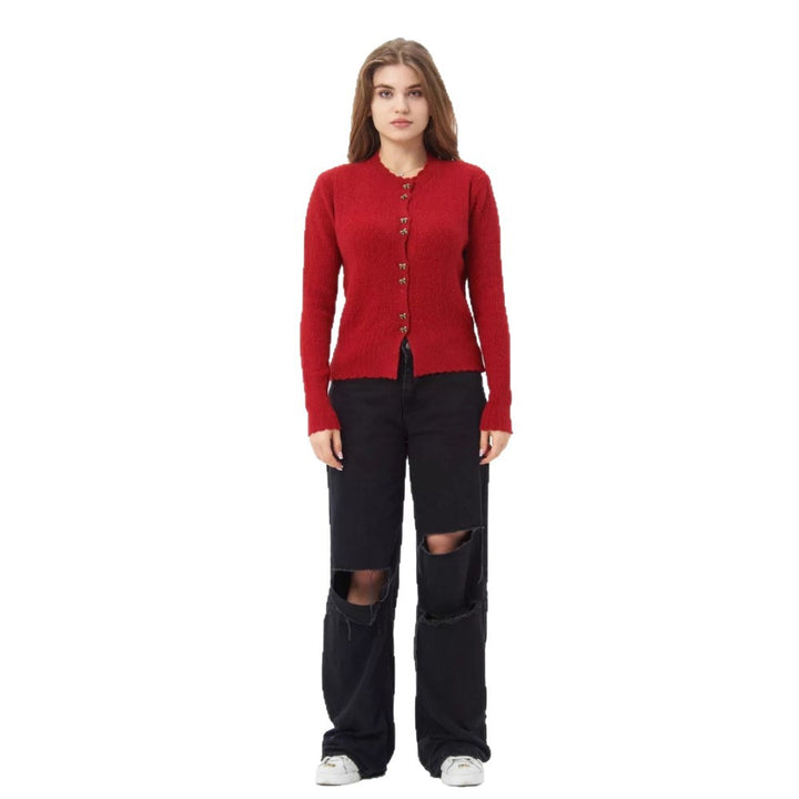 Damen Strickjacke Drune