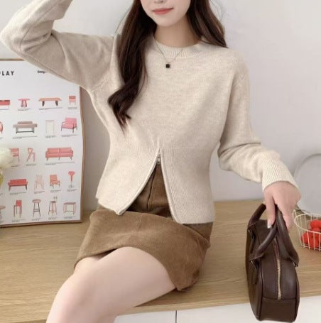 Damen Moderner Cardigan Drune