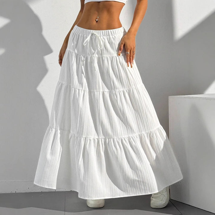 Damen Maxikleid Drune
