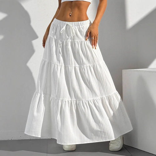 Damen Maxikleid Drune
