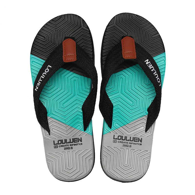 Drune | Herren Strandschritt Flipflops