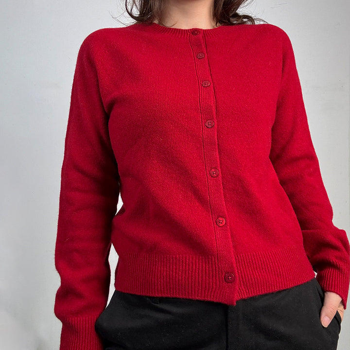 Damen Strickjacke Drune