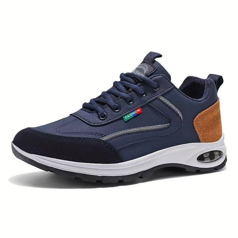 Herren Sportliche Wetterschutz Sneakers mit stoßdämpfender Sohle Drune
