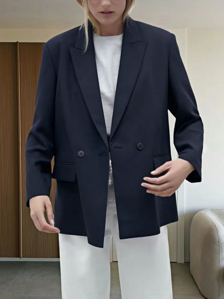 Damen Modischer und eleganter Oversized Blazer Drune
