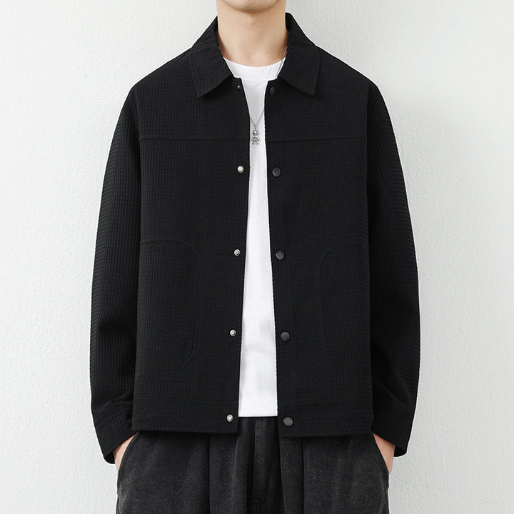 Herren moderne Freizeitjacke Drune