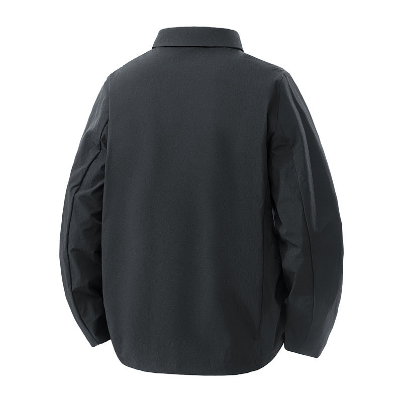 Herren Lässige Blousonjacke Drune