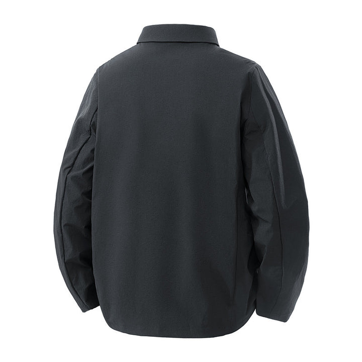Herren Lässige Blousonjacke Drune