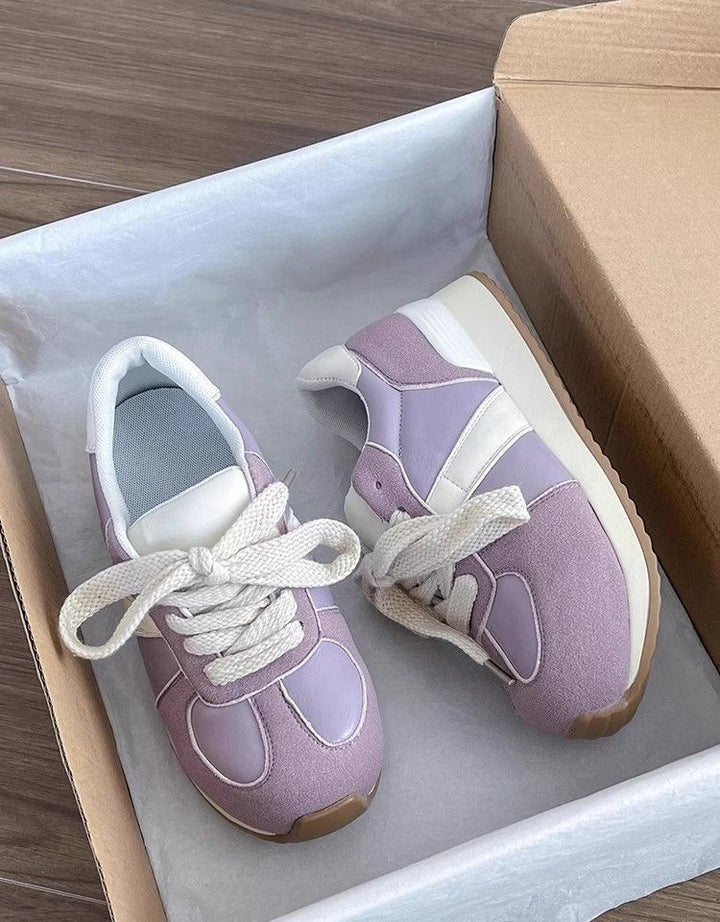 Damen Sportliche Sneaker mit bequemer Dämpfung und atmungsaktiver Oberflächenstruktur Drune