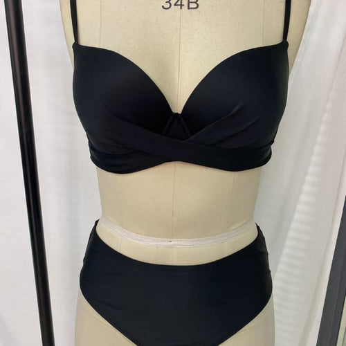 Damen Bikini-Set mit elegantem Knoten-Detail Drune