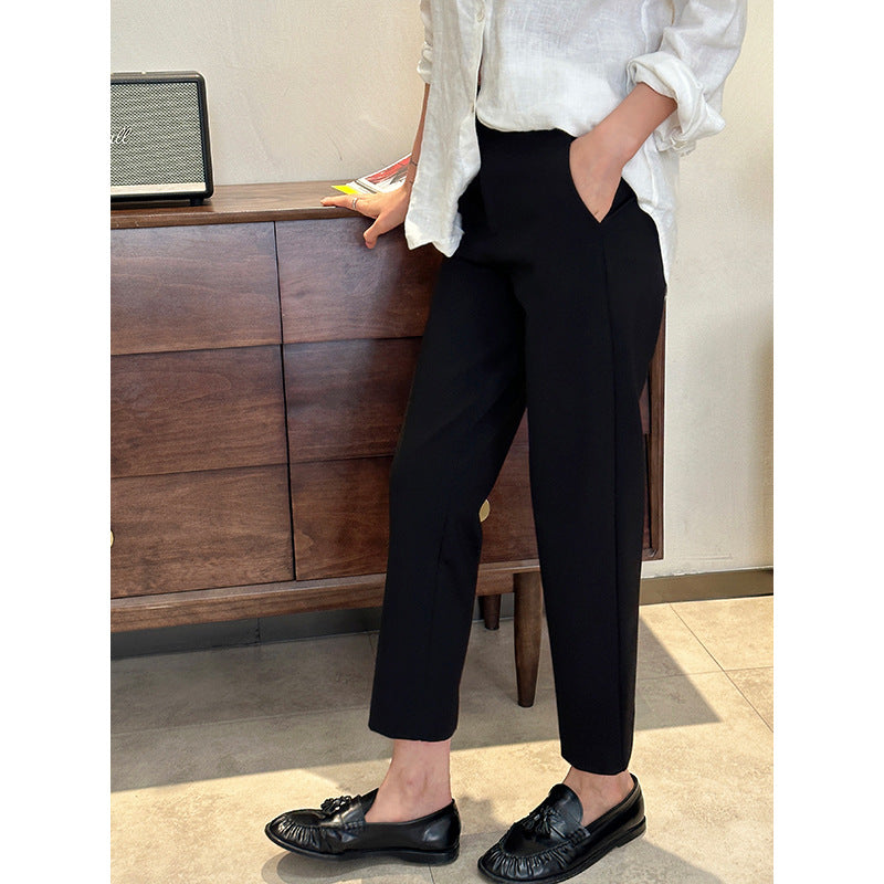 Damen elegante Culotte mit modischem Schlitz Drune