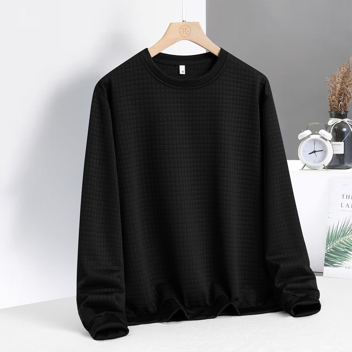 Herren Bequemer Langarmshirt Drune
