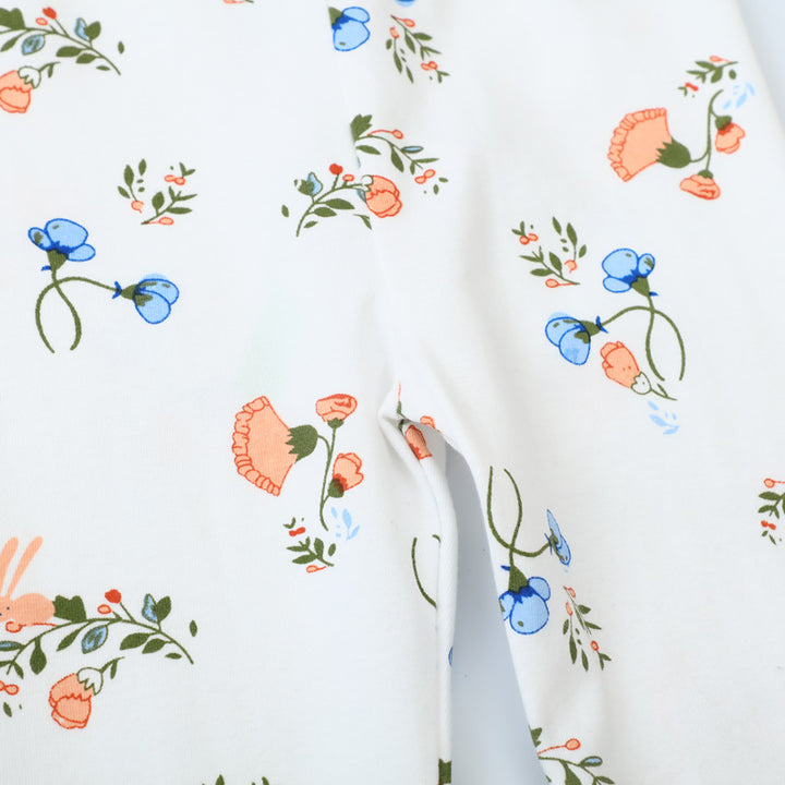 Mädchen Leggings mit floralem Muster Drune